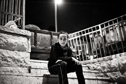 עצורים: עדויות ילדים פלסטינים הכלואים בישראל