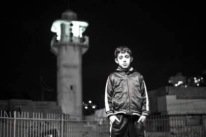 עצורים: עדויות ילדים פלסטינים הכלואים בישראל