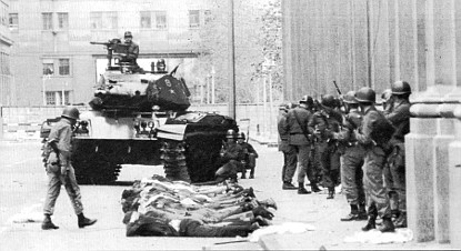 הפוטש הפשיסטי בצ'ילה, 1973