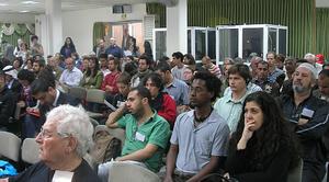 audience at the conference