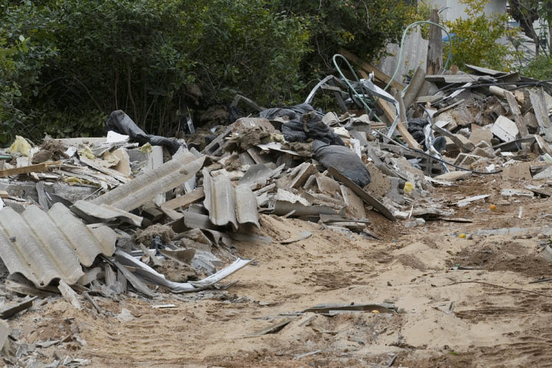 The eviction of Kfar Shalem