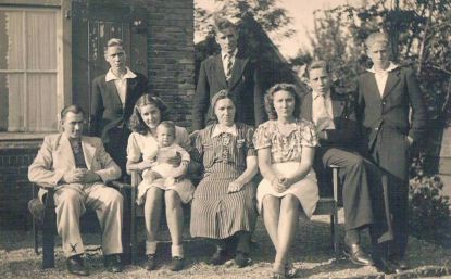 משפחת זאנולי, 1942